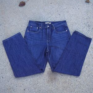 Levi’s Low Pro Straight Jeans W30 Y2K Low Rise Straight Leg 100% Cotton Denim
